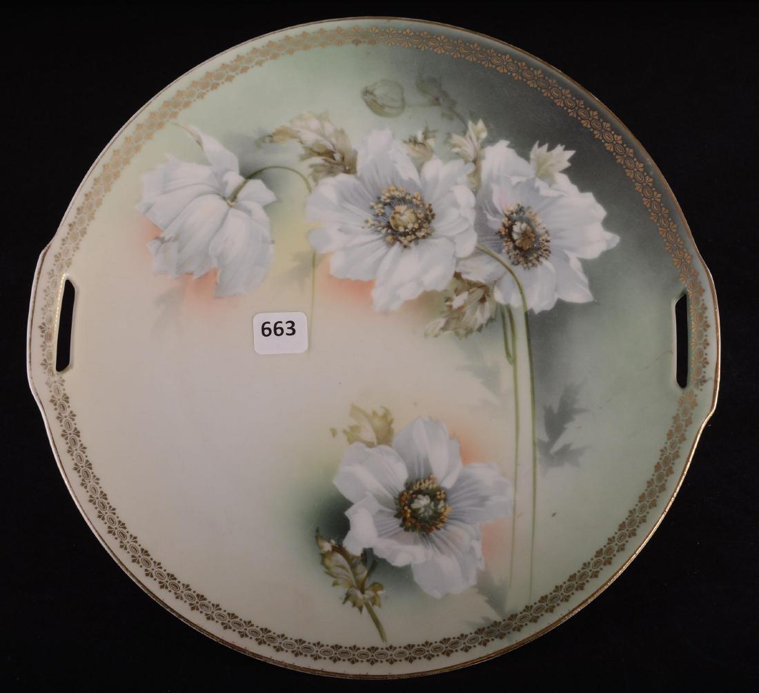 Cake Plate - R.S. Germany - 10.75" (1 of 2)