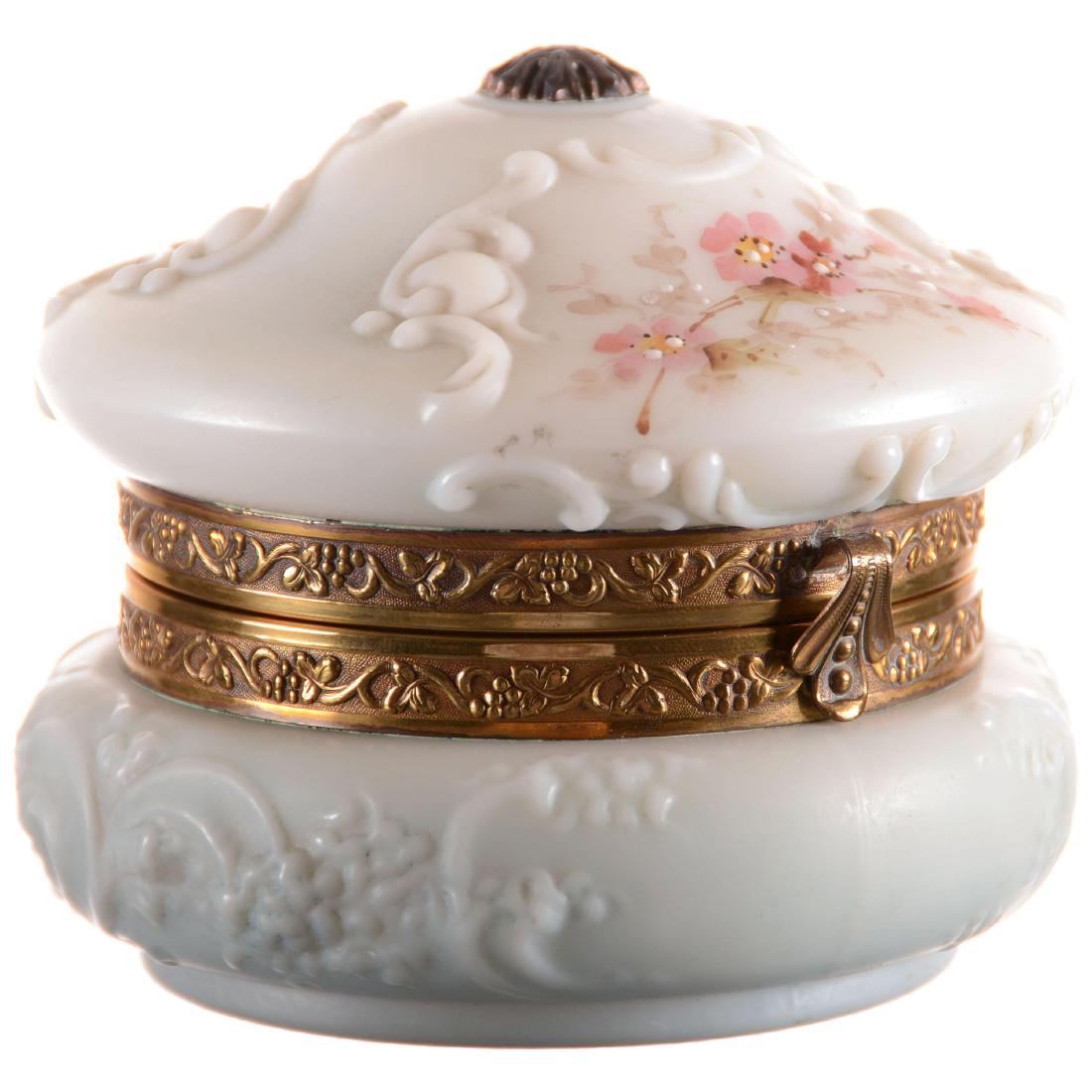 Jewel Box - Wave Crest Stamp Mark - 3.75" X 4.5" (1 of 3)