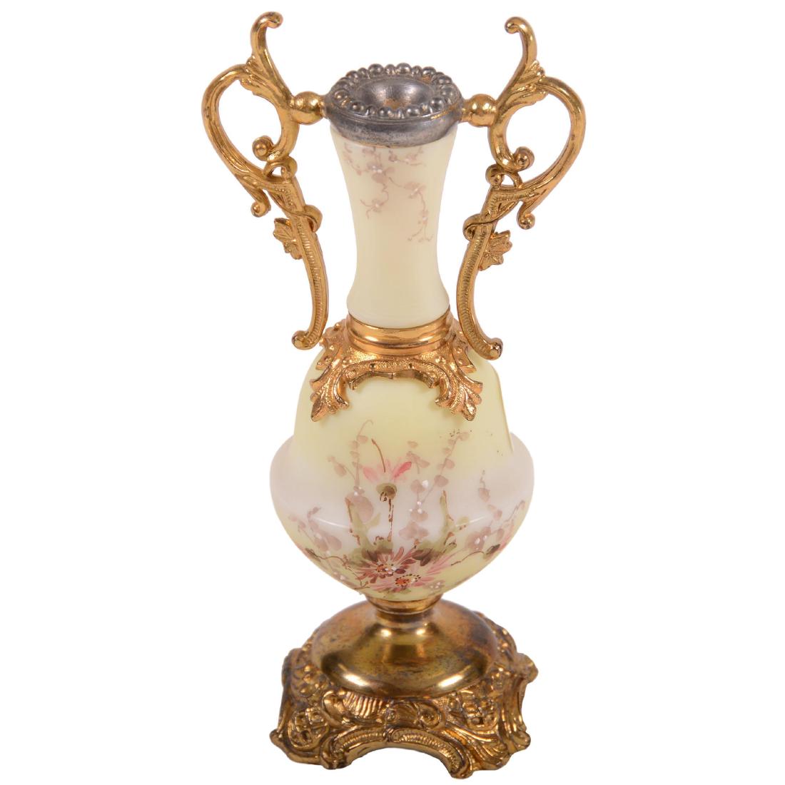 Urn - Unmarked Wave Crest - 6.75" X 3.25" (1 of 2)