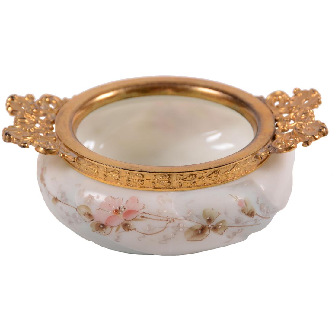 Open Dresser Box - Wave Crest Banner Mark - 2.25"X6.75" (1 of 2)