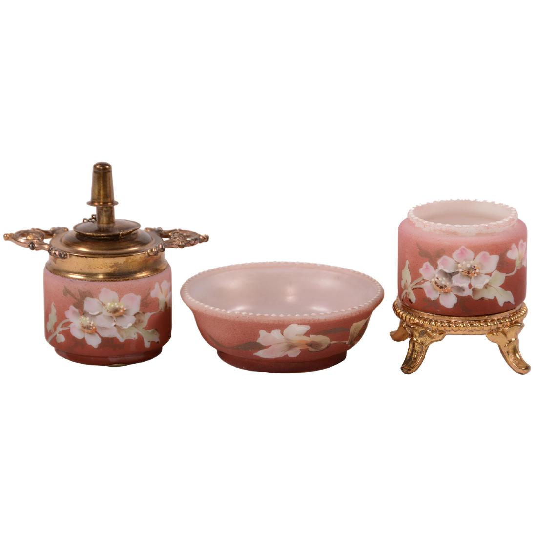 Three Piece Smoke Set - Marked Nakara (1 of 2)