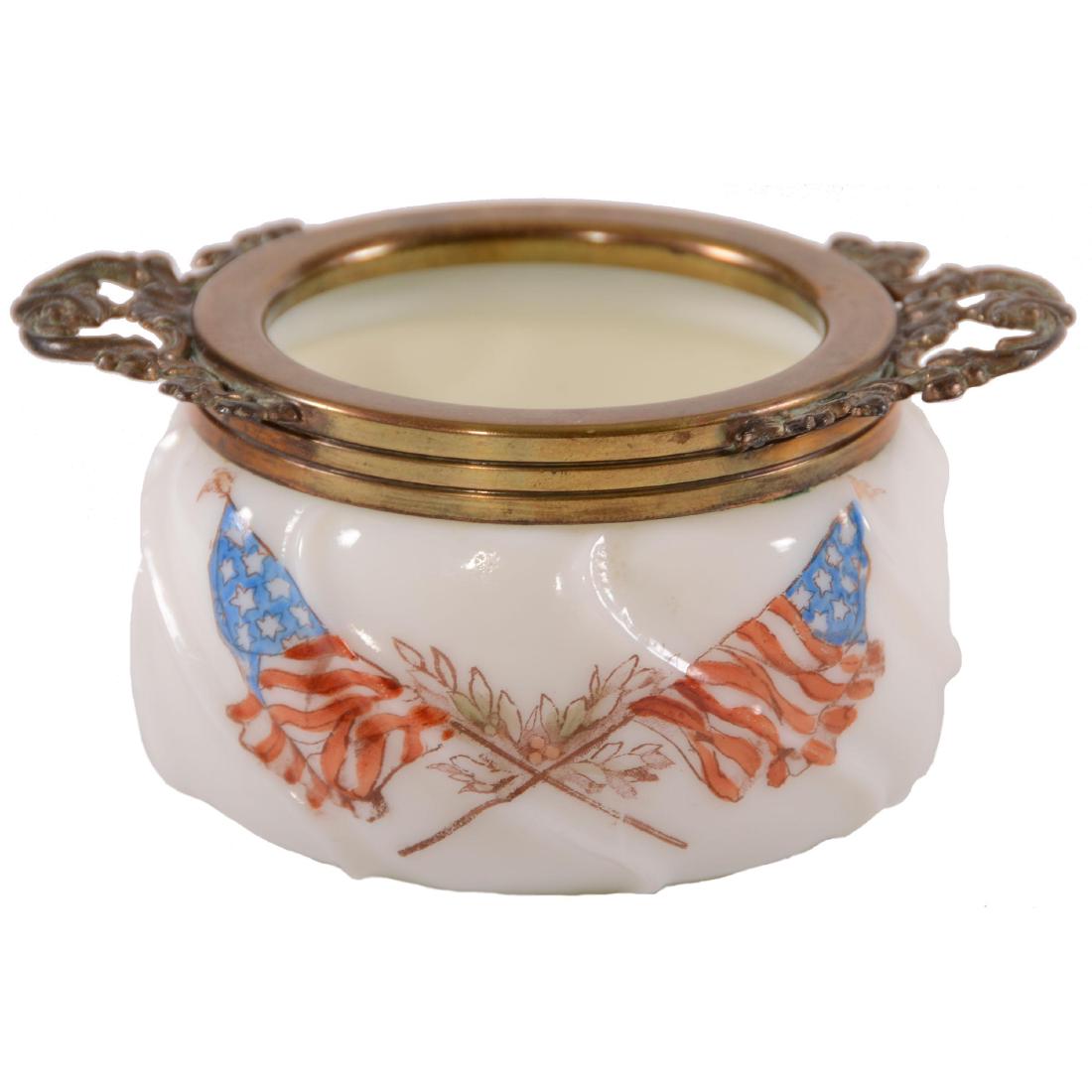 Open Pin Dish - Unmarked Wave Crest - 2" X 4" (1 of 2)