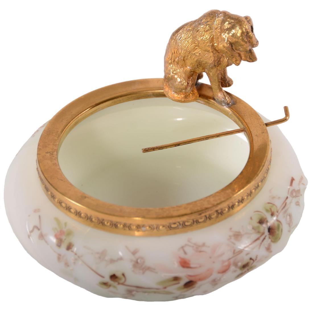 Ash Tray - Wave Crest Banner Mark - 3" X 4.25" (1 of 4)