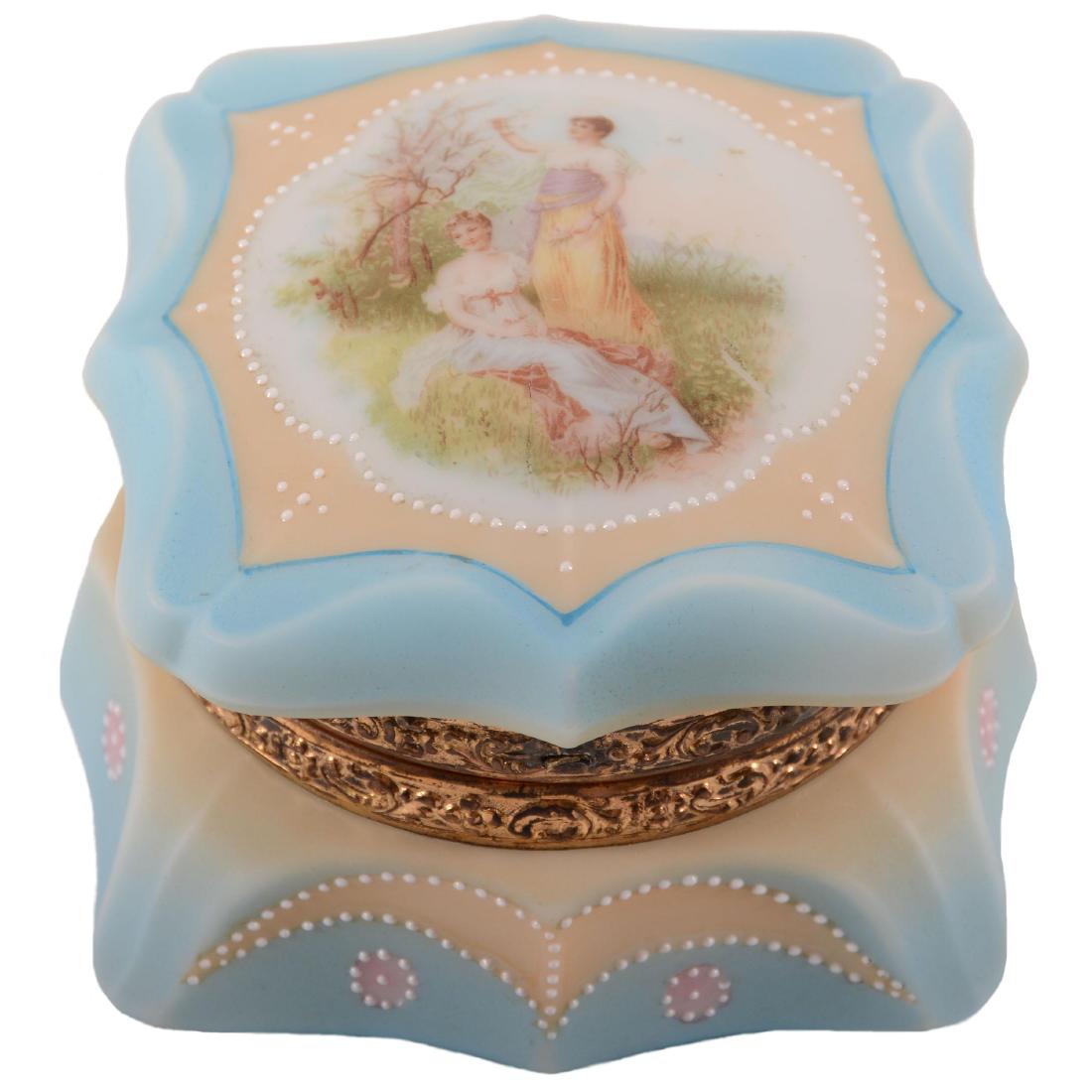 Jewel Box - Marked Nakara - 3.25" X 4" (1 of 3)