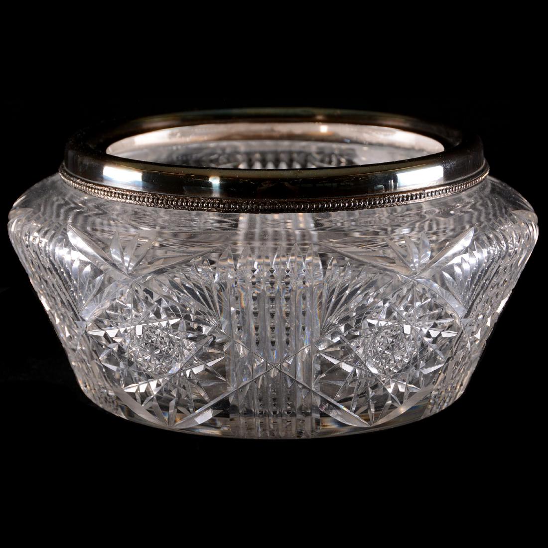 Ferner - American Brilliant Cut Glass - 5" X 10" (1 of 2)