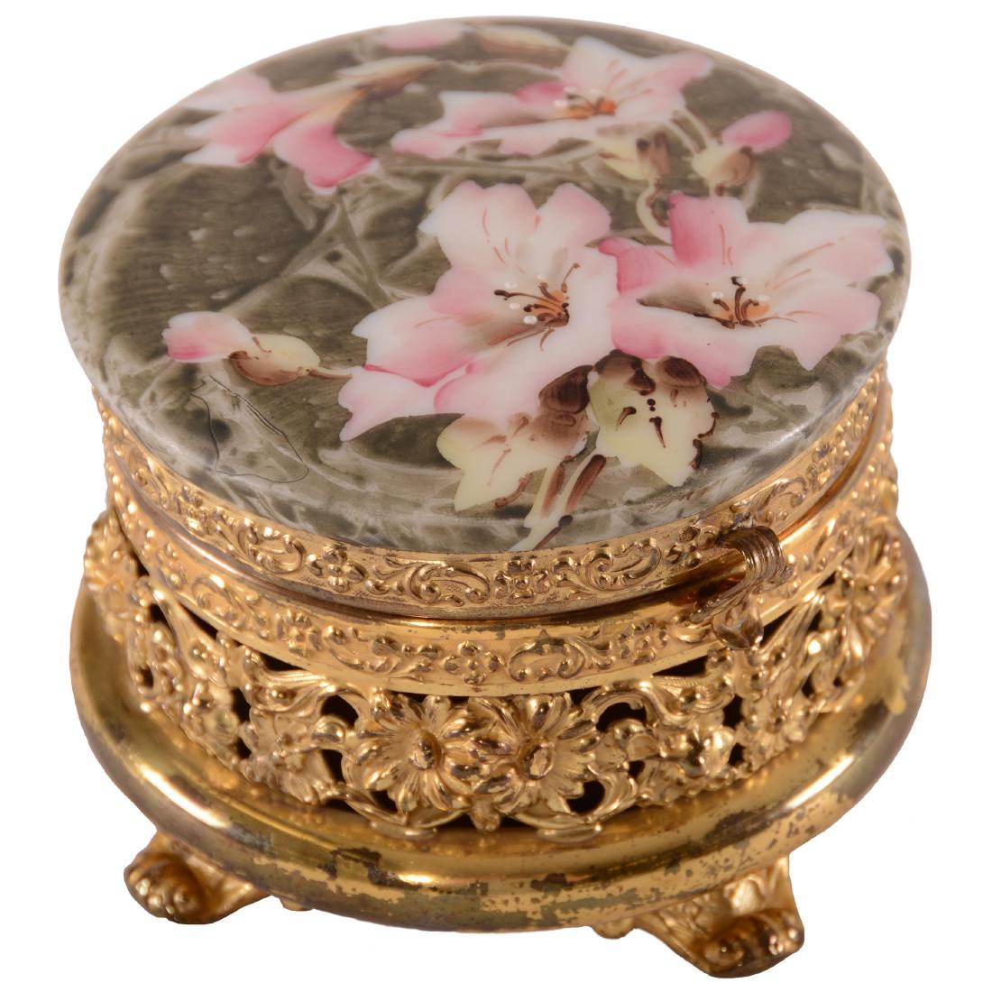 Jewel Box - Unmarked Kelva - 3" X 4" (1 of 2)