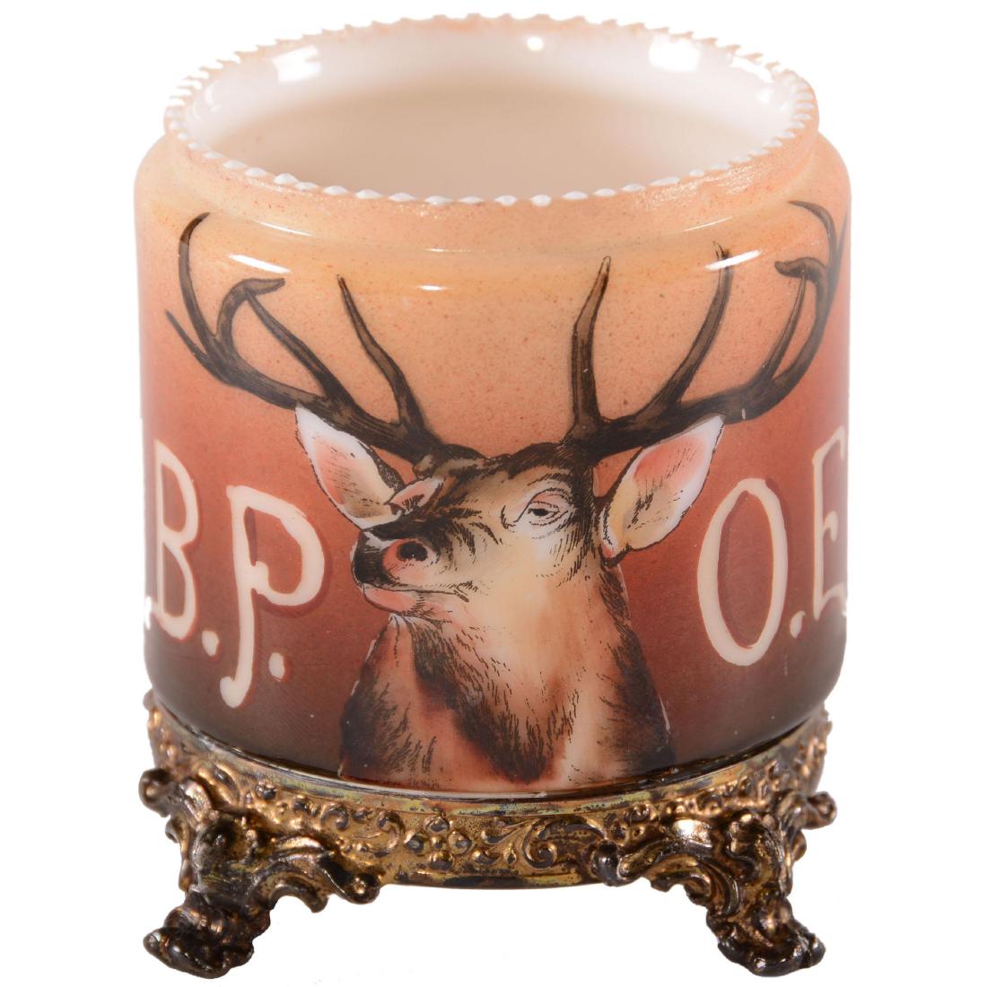 Cigar Holder - Marked Nakara - 3.25" X 3" (1 of 2)