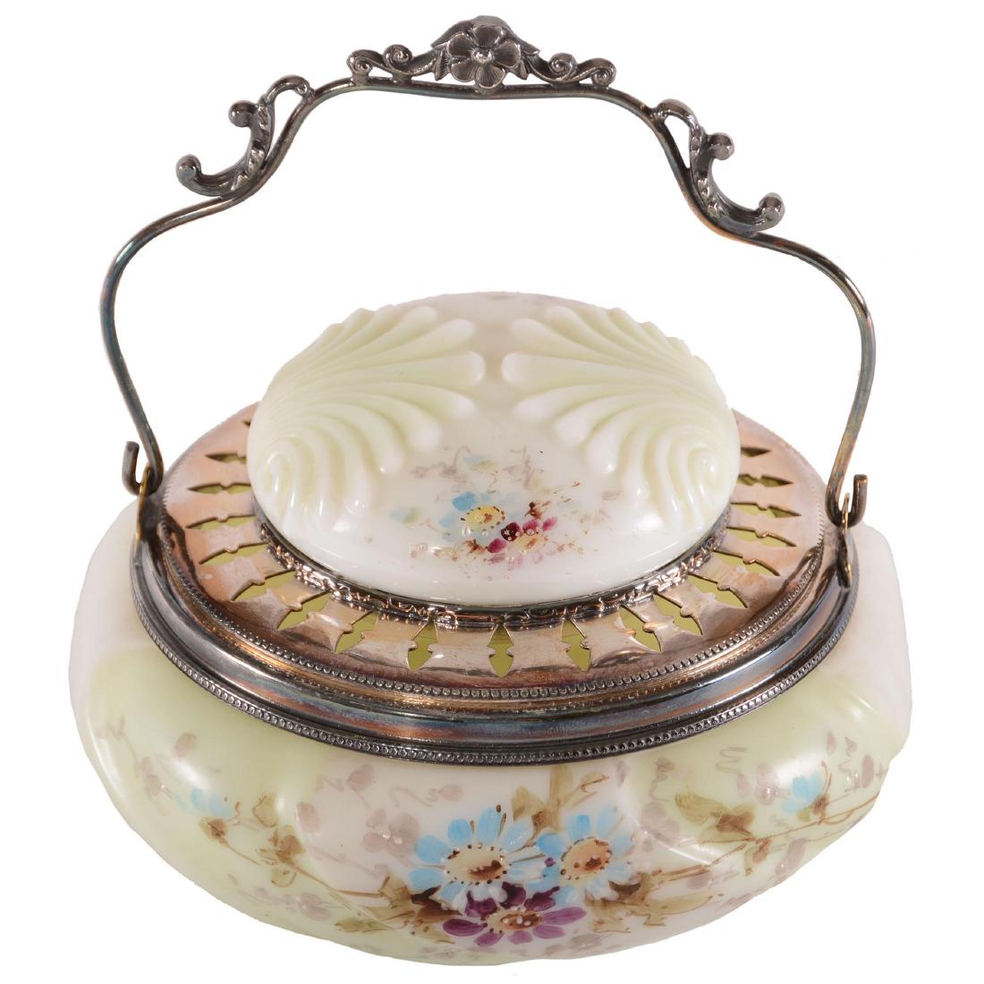 Covered Bon-Bon - Wave Crest Banner Mark - 3.5" X 5.5" (1 of 3)