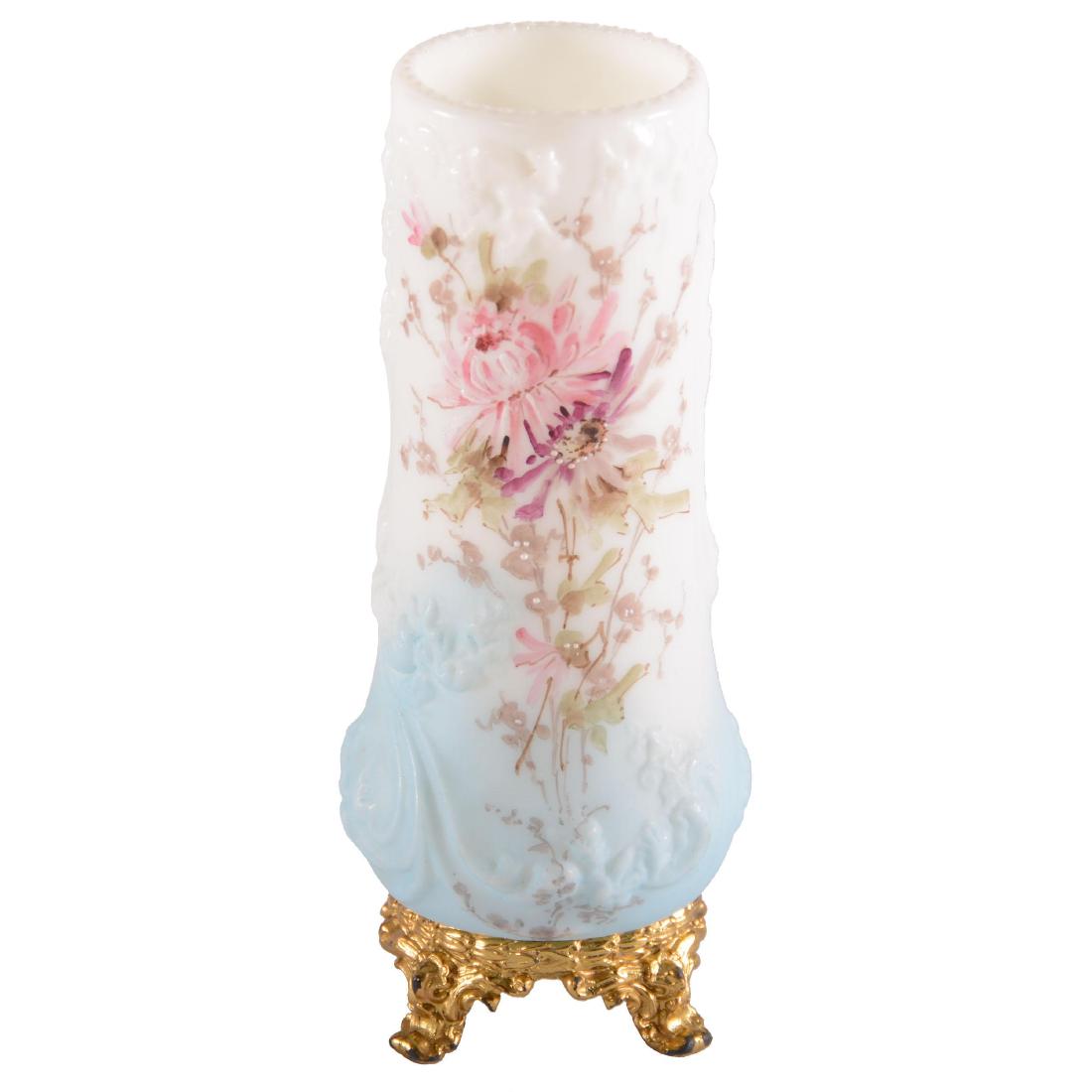 Vase - Wave Crest Stamp Mark - 6.25" (1 of 2)