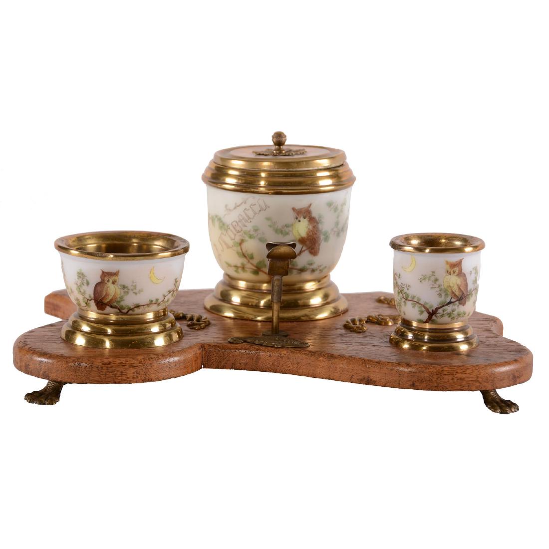 Smoke Set - C.F. Monroe - 5" X 12" X 8" (1 of 4)