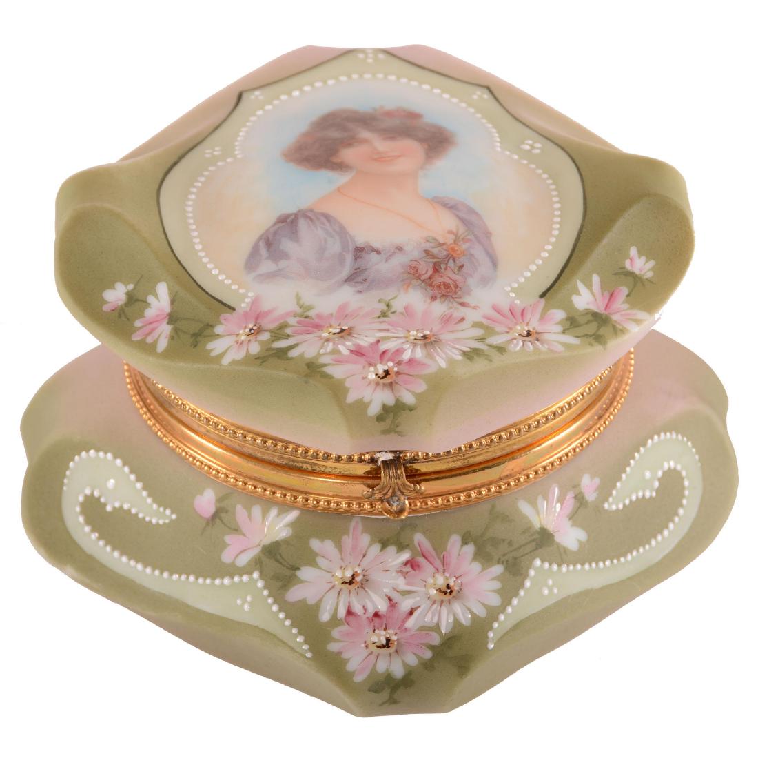 Jewel Box - Marked Nakara - 4.25" X 6.5" (1 of 4)