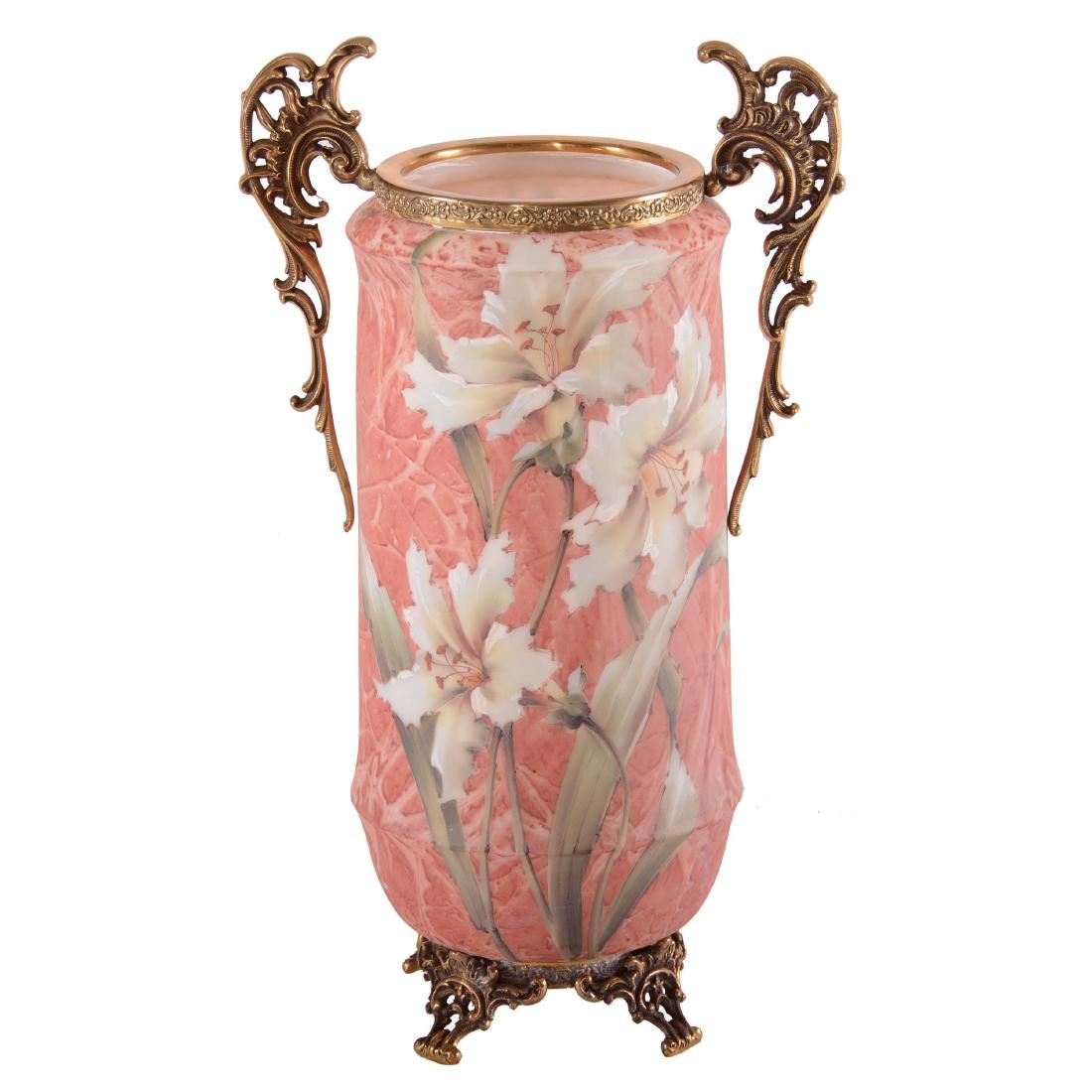 Vase - Marked Kelva - 14.25" X 8.25" (1 of 3)