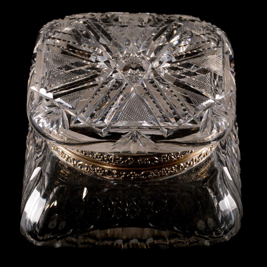 Jewel Box -American Brilliant Cut Glass (1 of 3)