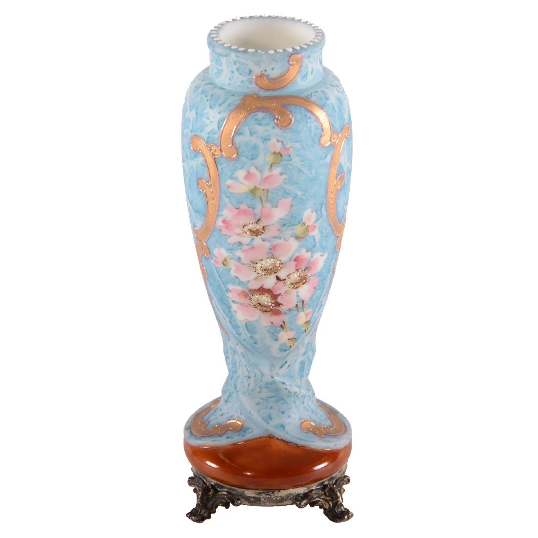 Vase - Marked Kelva - 8.5" X 2.75" (1 of 4)