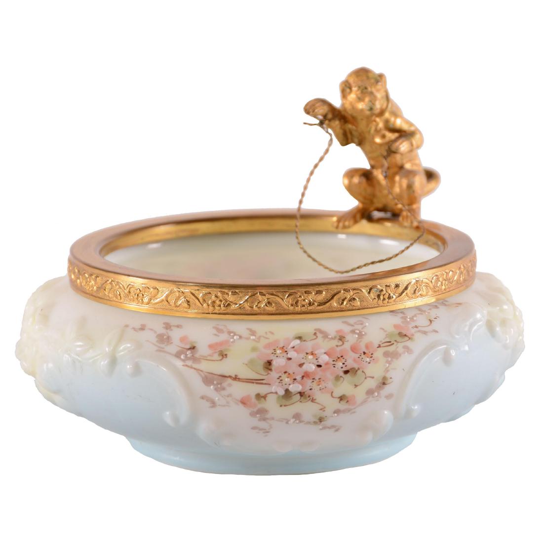 Figural Ash Tray - Wave Crest Stamp Mark - 4.25"X 5.5" (1 of 3)