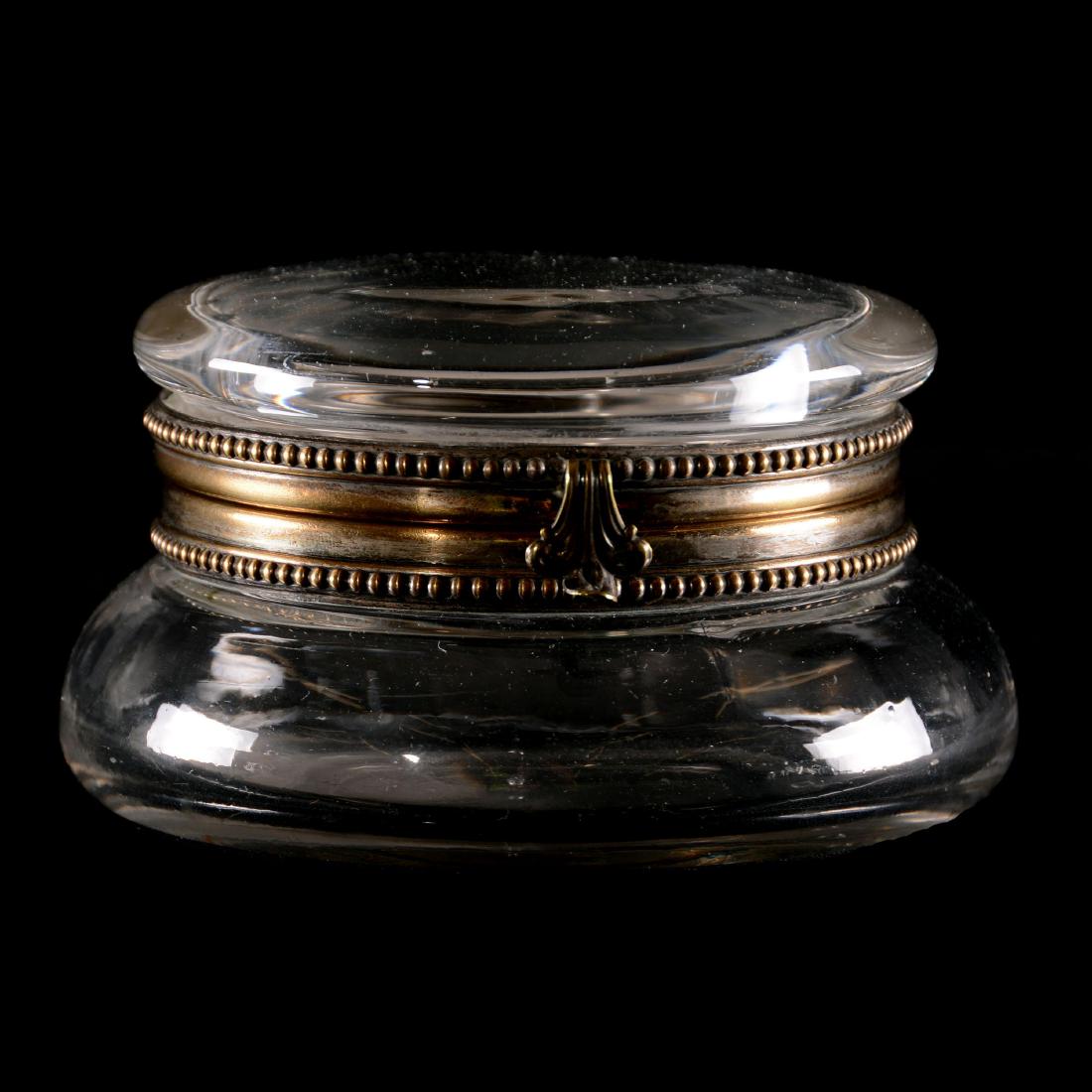 Blank Jewel Box - American Brilliant Cut Glass (1 of 4)