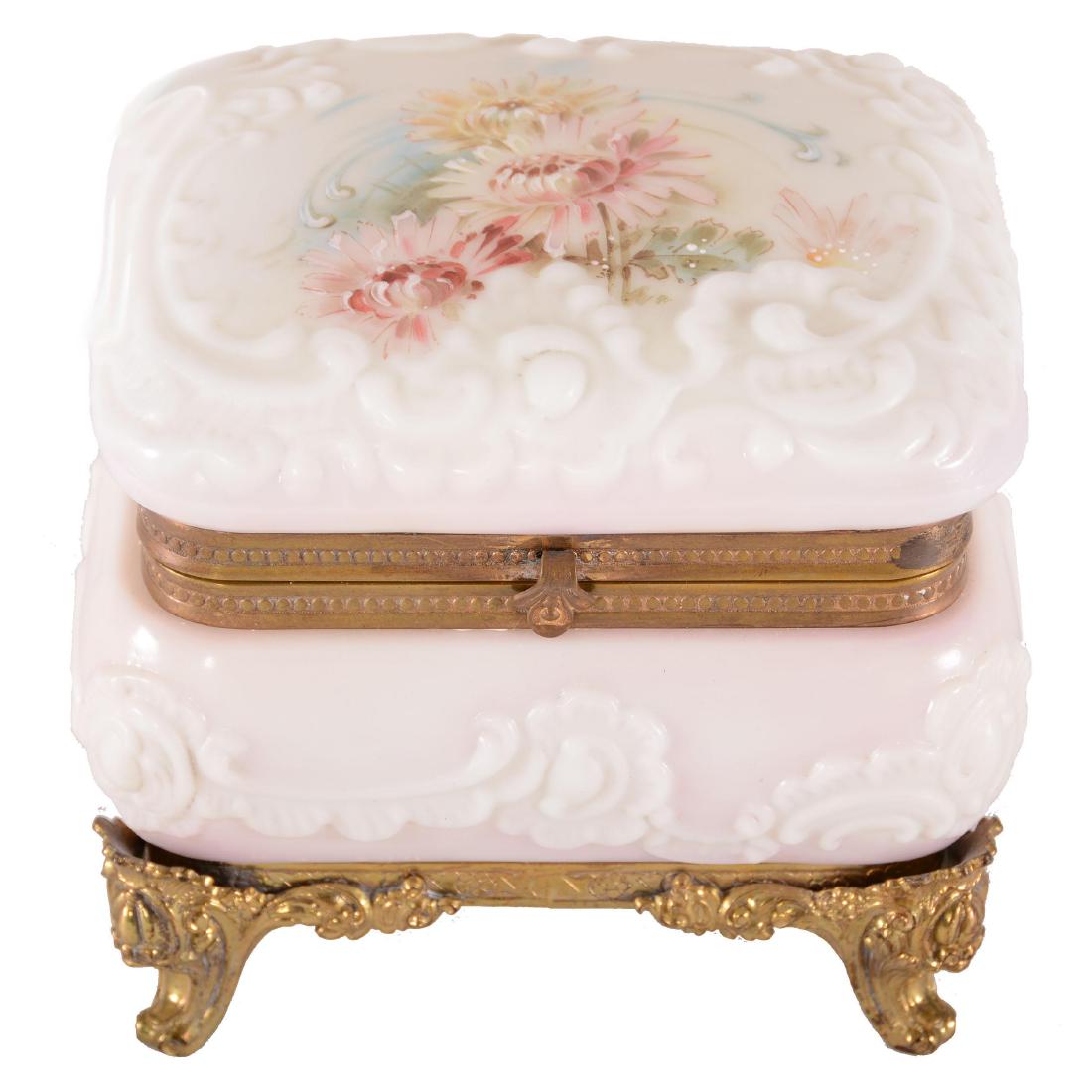 Jewel Box - Wave Crest Banner Mark - 5.25" X 6" X 5" (1 of 2)