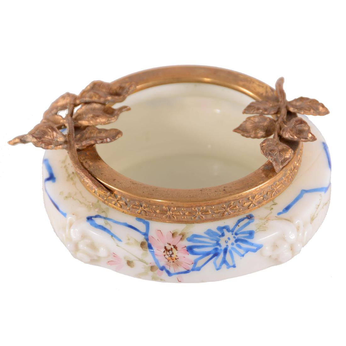 Open Jewel Tray - Wave Crest Stamp Mark - 2" X 4.5" (1 of 2)