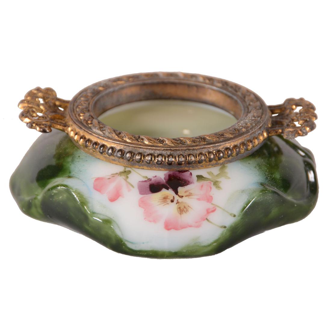 Open Jewel Tray - Wave Crest Stamp Mark - 1.5" X 4.5" (1 of 2)