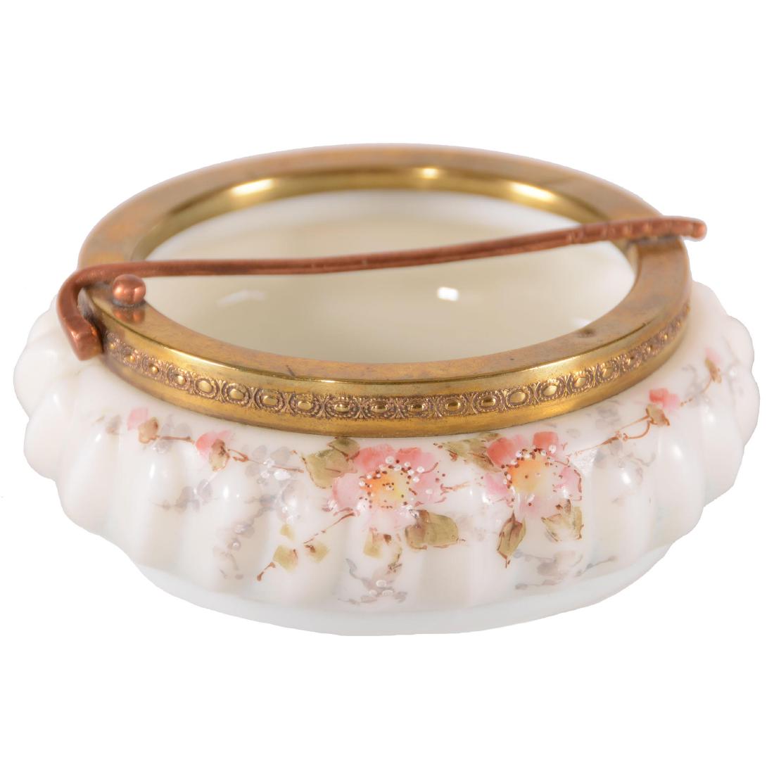 Golf Ash Tray - Wave Crest Banner Mark - 1.75" X 4" (1 of 2)