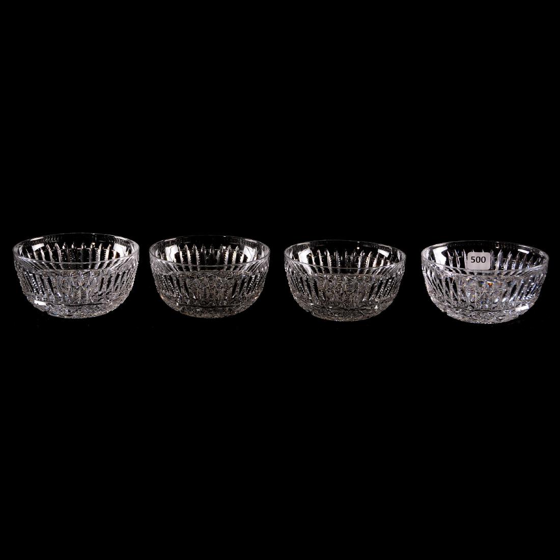 (4) Finger Bowls - American Brilliant Cut Glass (1 of 4)