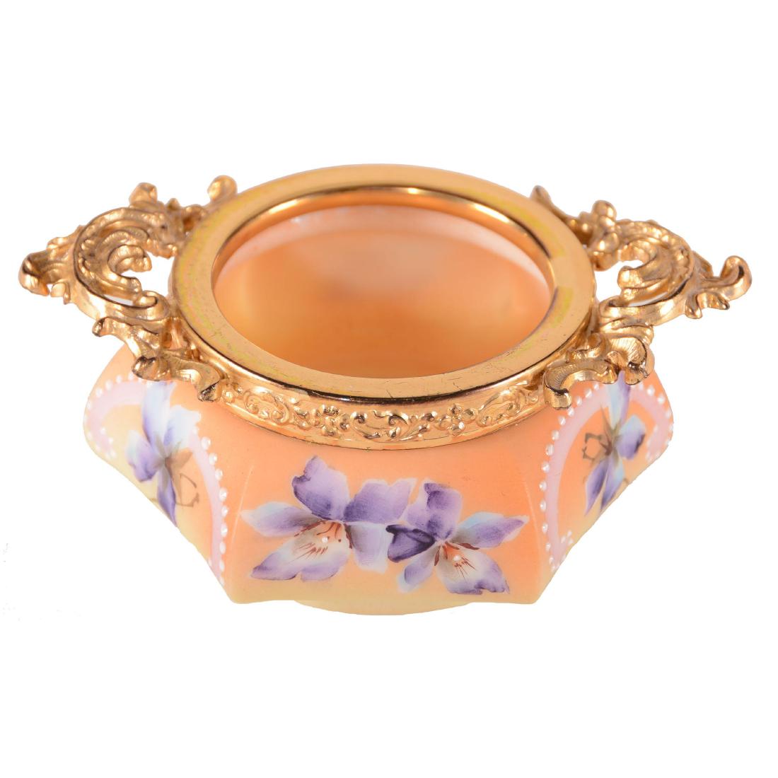 Open Jewel Tray - Marked Nakara - 2" X 4.5" (1 of 2)