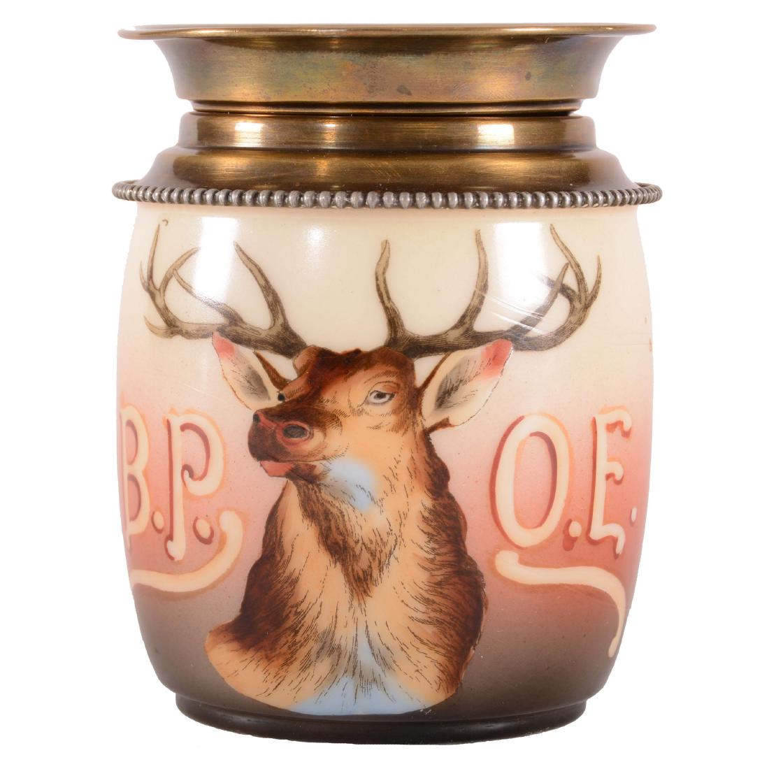 Humidor W/Ash Tray - Marked Nakara - 5.5" X 4.5" (1 of 3)