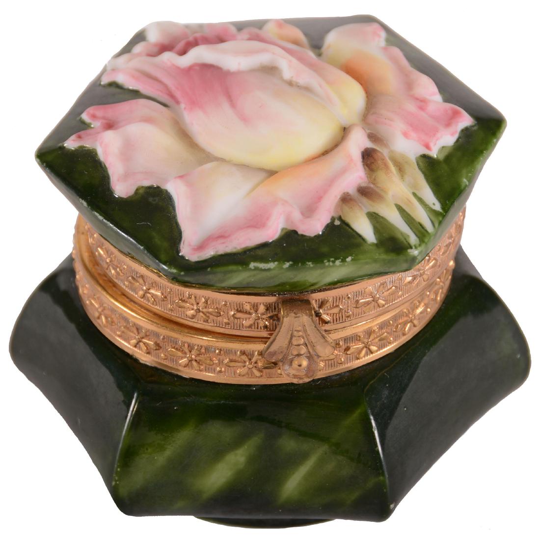 Jewel Box - Unmarked Nakara - 3" X 3.5" (1 of 4)