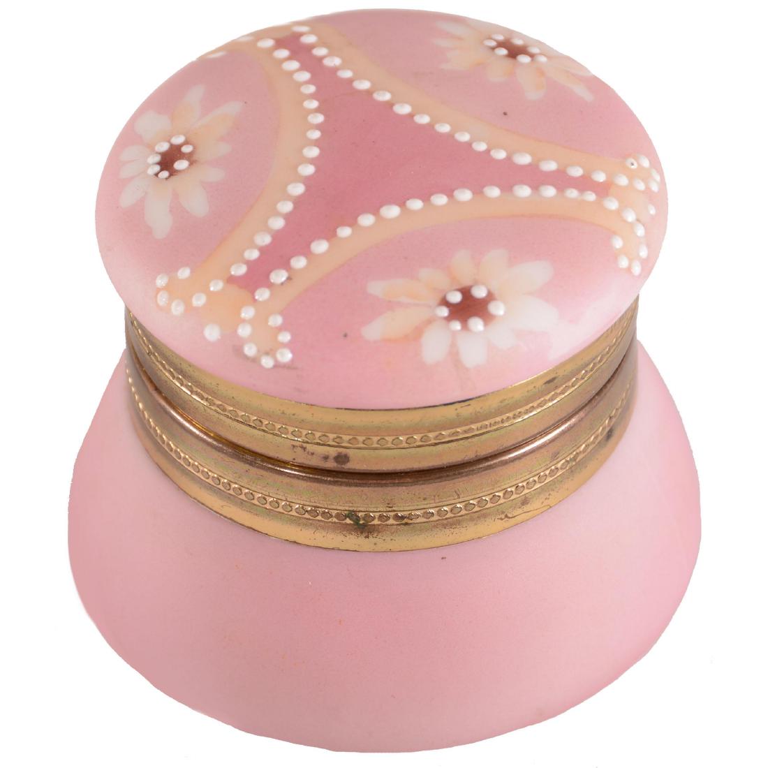 Ring Box - Marked Nakara - 2.25" X 2.5" (1 of 3)