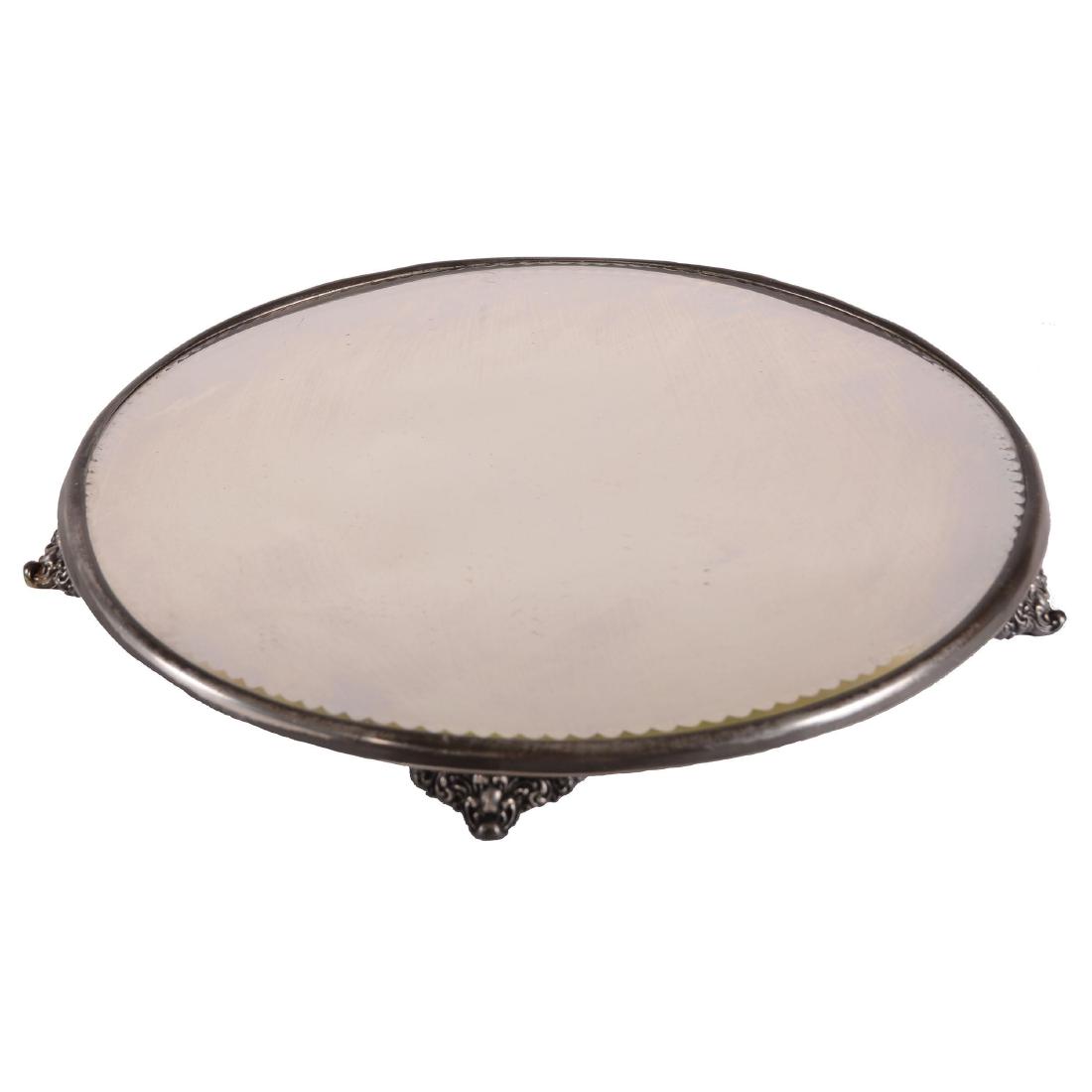 Mirror Plateau - Marked C.F. Monroe - 14" (1 of 2)