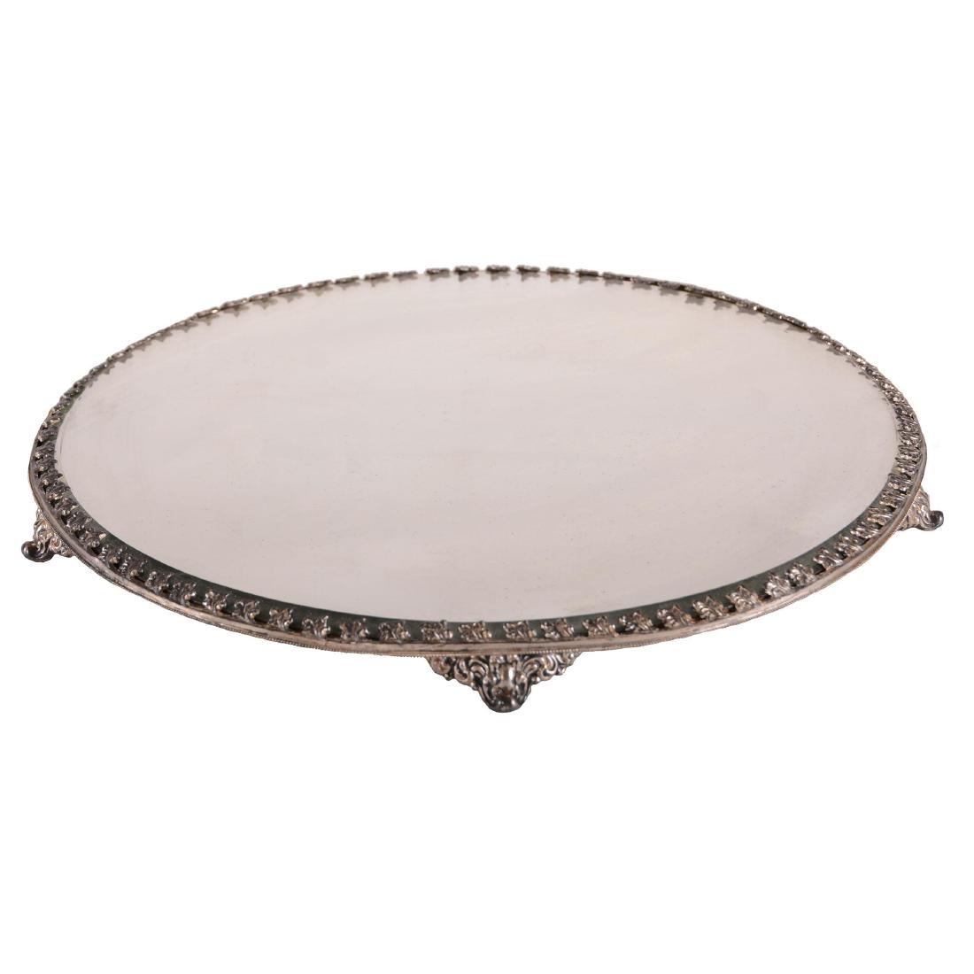 Mirror Plateau - Marked C.F. Monroe - 14" (1 of 2)