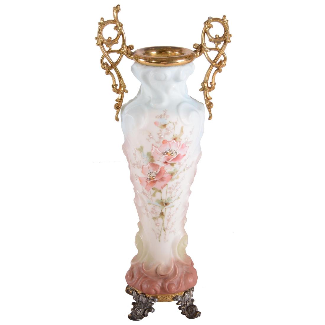 Vase - Wave Crest Stamp Mark - 14.25" X 6" (1 of 3)