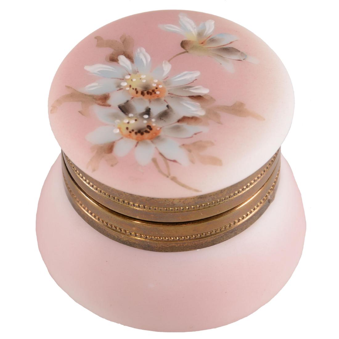 Ring Box - Marked Nakara - 2" X 2.5" (1 of 3)