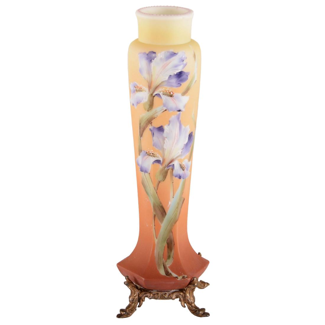 Vase - Marked Nakara - 13.5" X 4.5" (1 of 3)