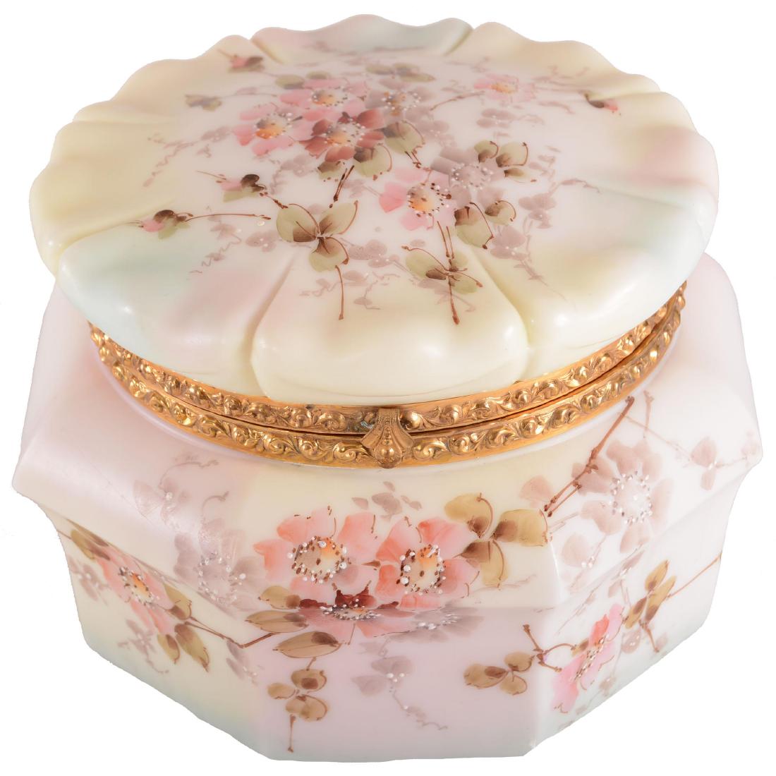 Dresser Box - Wave Crest Stamp Mark - 6.25" X 8.5" (1 of 4)