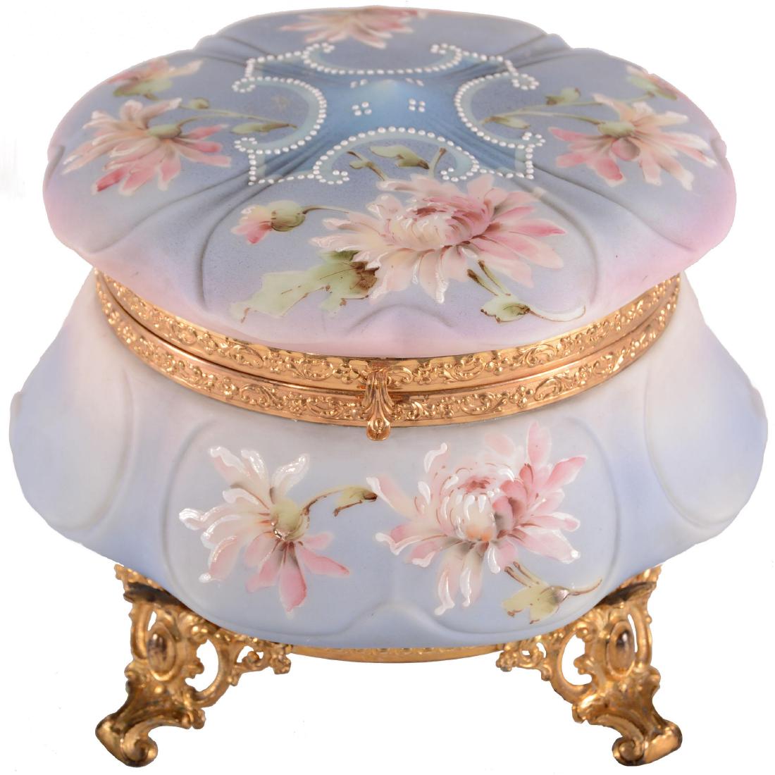 Dresser Box - Marked Nakara - 6.5" X 8" (1 of 4)