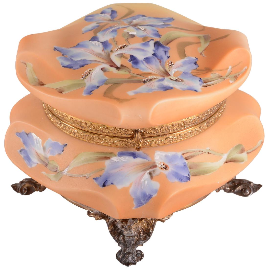 Dresser Box - Marked Nakara - 6.5" X 8" (1 of 3)