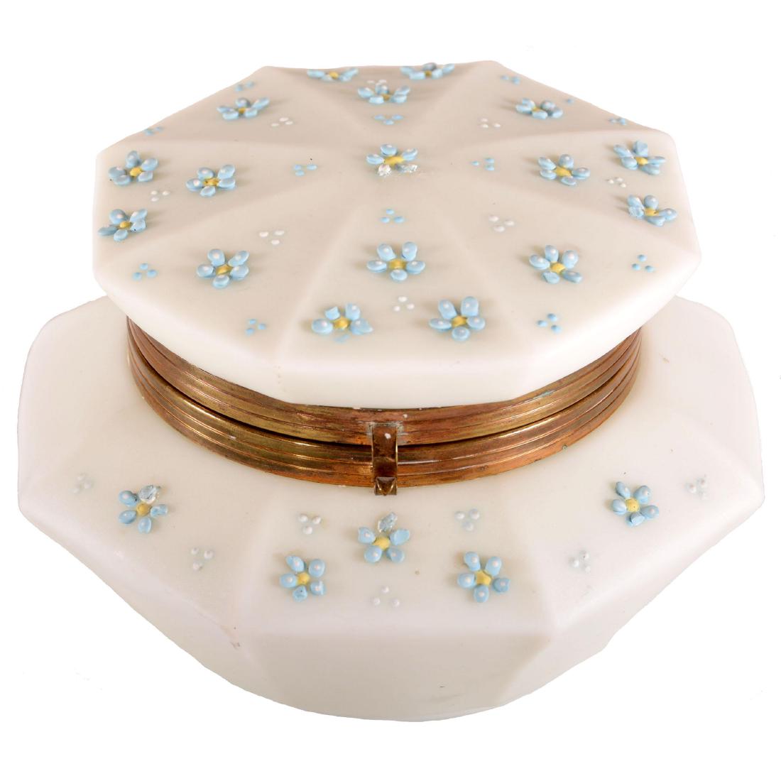 Dresser Box - Unmarked Wave Crest - 4.5" X 6.5" (1 of 3)