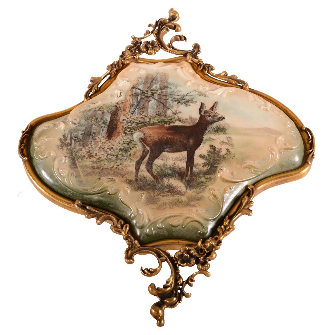 Wall Plaque - Unmarked Wave Crest - 8" X 10.5" (1 of 3)
