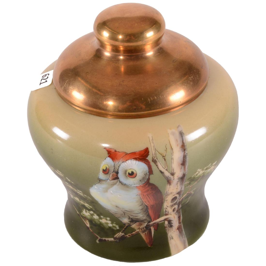 Humidor - Marked Nakara - 7" X 6" (1 of 2)