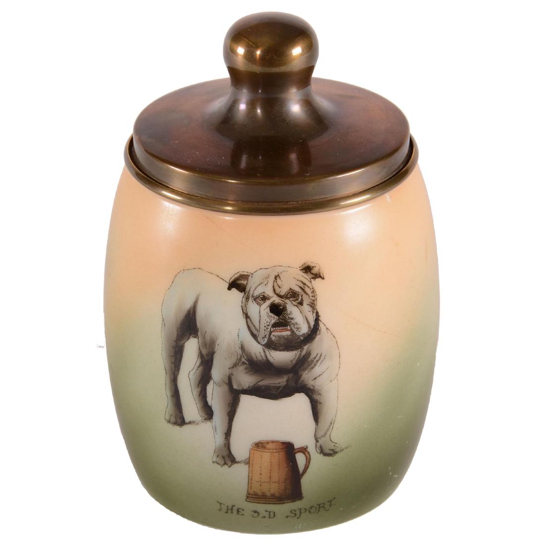 Humidor - Marked Nakara - 7" X 4.5" (1 of 3)