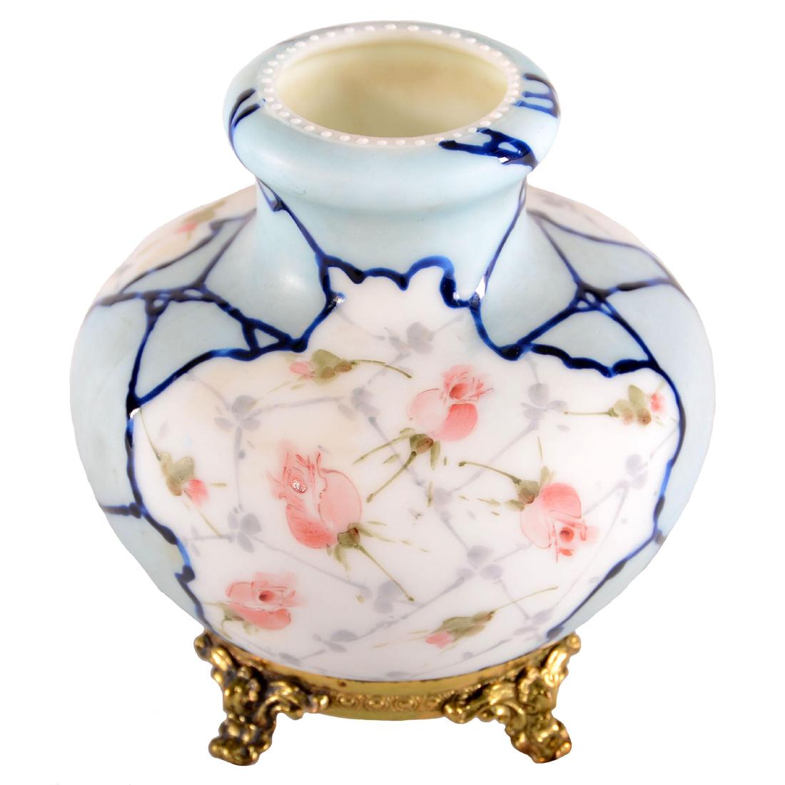 Vase - Wave Crest Stamp Mark - 4.75" X 4.5" (1 of 3)