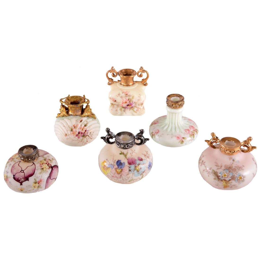 (6) Wave Crest Bud Vases (1 of 10)