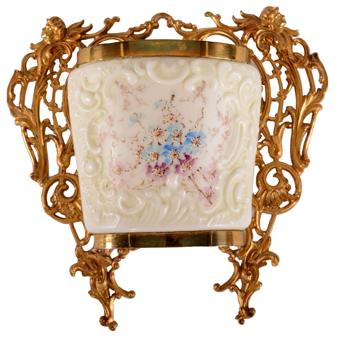 Broom Holder - Wave Crest Banner Mark - 8" X 8" (1 of 3)