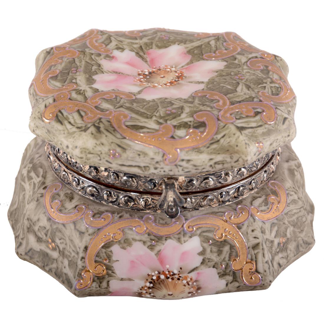 Dresser Box - Marked Kelva - 3.5" X 6" (1 of 3)