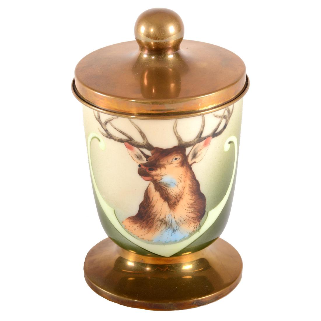 Humidor - Unmarked Nakara - 7.75" X 4.5" (1 of 2)