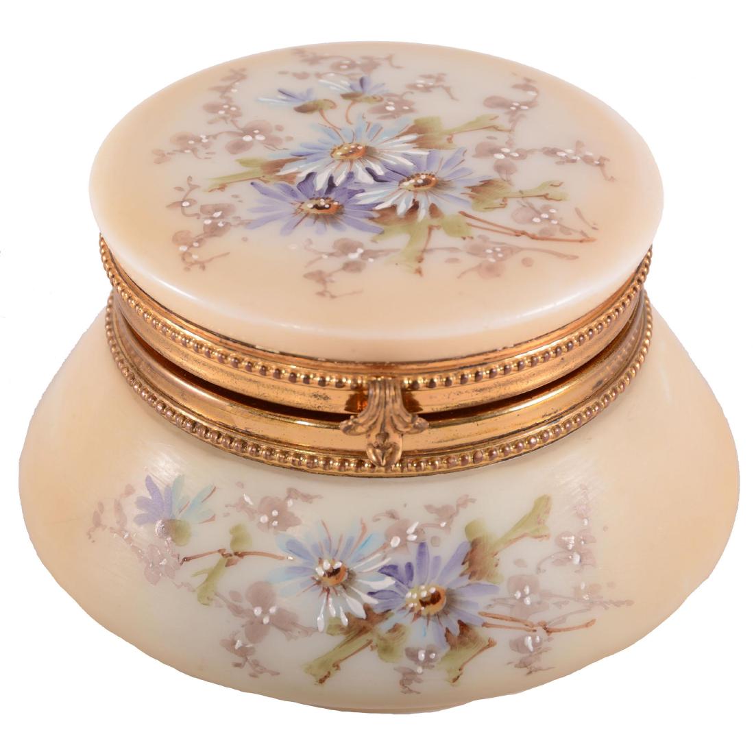 Jewel Box - Wave Crest Stamp Mark - 3.5" X 5" (1 of 3)