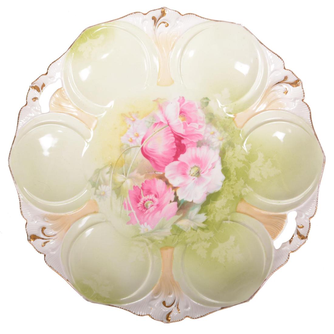 Cake Plate - Marked R.S. Prussia - 11" (1 of 2)