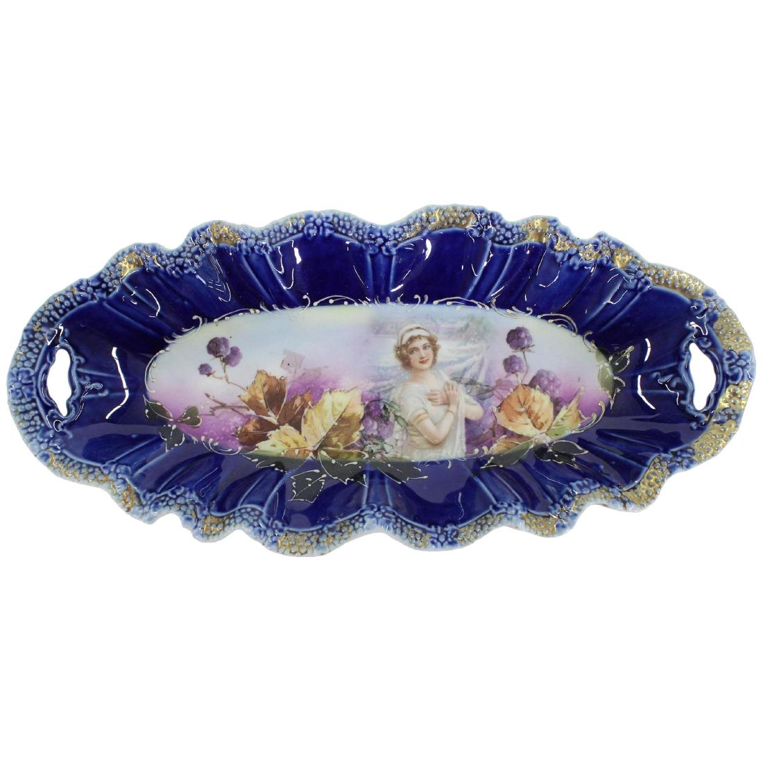 Celery Tray - Marked R.S. Prussia - 12" (1 of 2)