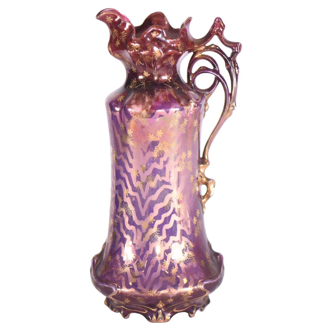 Pitcher - Royal Vienna Mark - 13" (1 of 4)